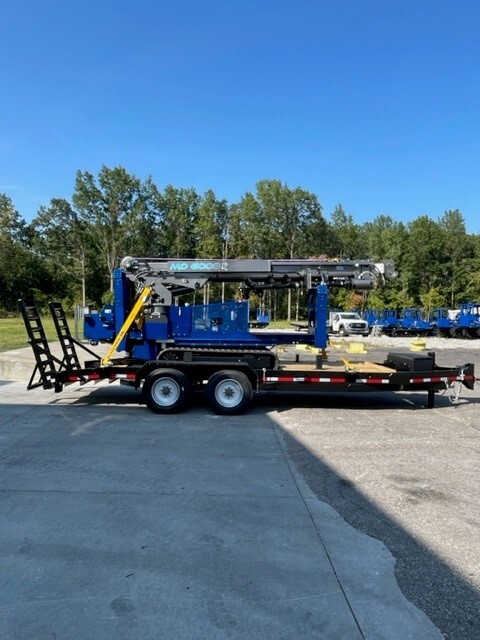 MD 6000R Digger Derrick Machine | Skylift